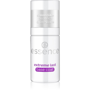 essence Extreme Last Base Coat alapozó körömlakk árnyalat 01 Perfect Start 8 ml