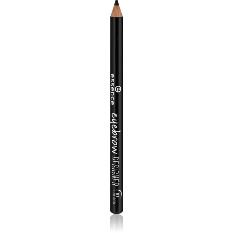 essence Eyebrow DESIGNER szemöldök ceruza árnyalat 01 Black 1 g-Eredeti