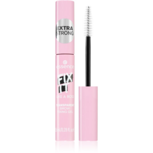 essence FIX IT LIKE A BOSS átlátszó fixáló gél szemöldökre 8