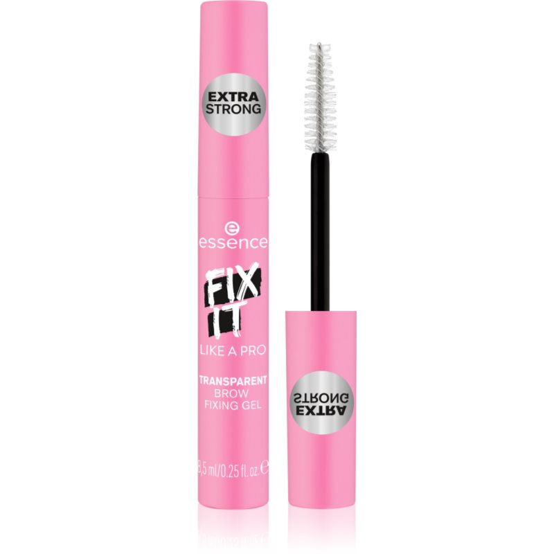essence FIX IT LIKE A PRO átlátszó fixáló gél szemöldökre 8 ml-Ár