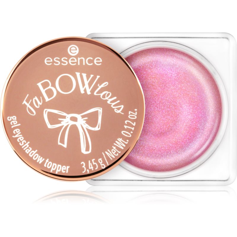 essence FaBOWlous géles szemfestékek csillámporral árnyalat 01 Bow