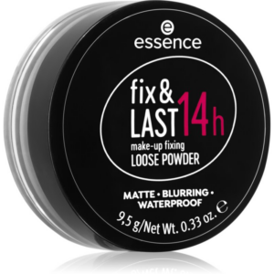 essence Fix & LAST hosszan tartó fixáló púder 14 h 9