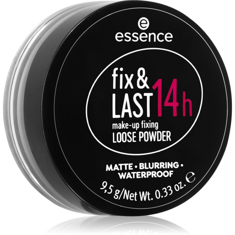 essence Fix & LAST hosszan tartó fixáló púder 14 h 9
