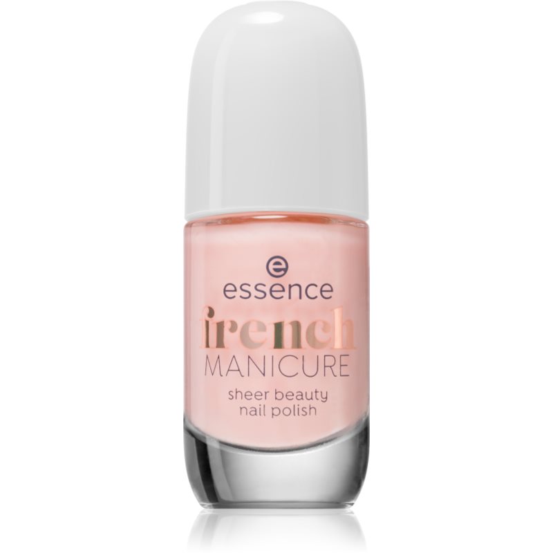 essence French MANICURE körömlakk árnyalat 01 - peach please! 8 ml-Ár