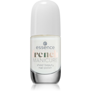 essence French MANICURE körömlakk árnyalat 02 - rosé on ice 8 ml-Ár