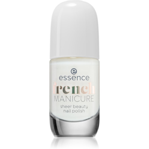 essence French MANICURE körömlakk árnyalat 02 - rosé on ice 8 ml-Ár