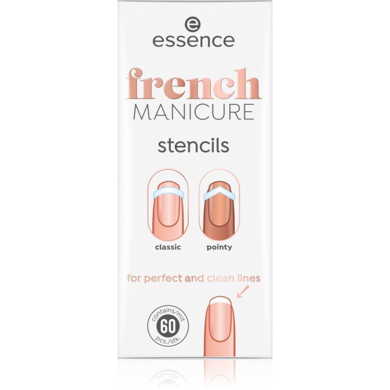 essence French MANICURE sablonok francia manikűrhöz 60 db-Ár