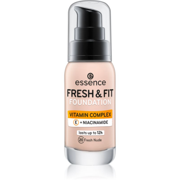 essence Fresh & Fit folyékony make-up árnyalat 20 Fresh Nude 30 ml-Ár