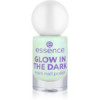 essence GLOW IN THE DARK körömlakk mini árnyalat 01 5 ml
