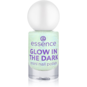 essence GLOW IN THE DARK körömlakk mini árnyalat 01 5 ml
