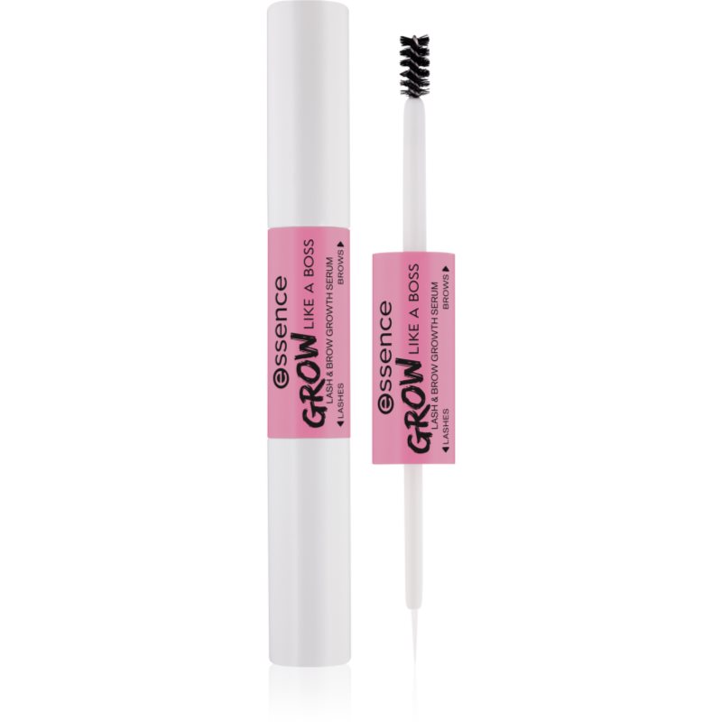 essence GROW LIKE A BOSS vegán növesztő szérum szempillára és szemöldökre 6 ml-Ár