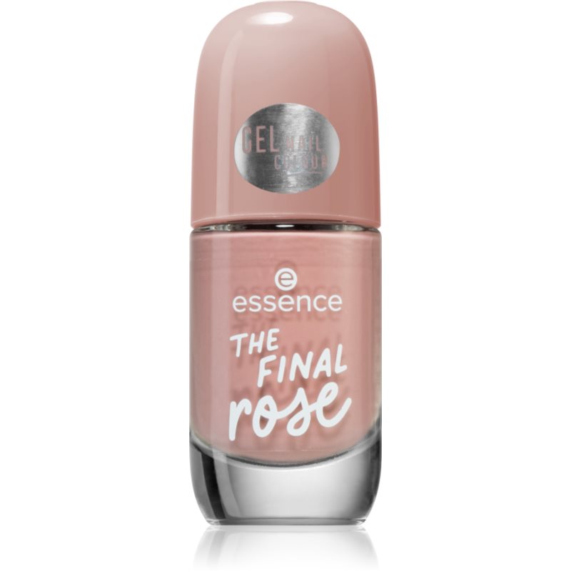 essence Gel Nail Colour körömlakk árnyalat 08 THE FINAL rose 8 ml-Ár