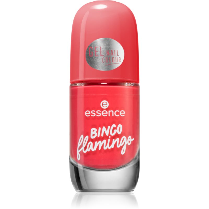 essence Gel Nail Colour körömlakk árnyalat 13 BINGO flamingo 8 ml-Ár