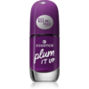 essence Gel Nail Colour körömlakk árnyalat 54 Plum It Up 8 ml-Ár