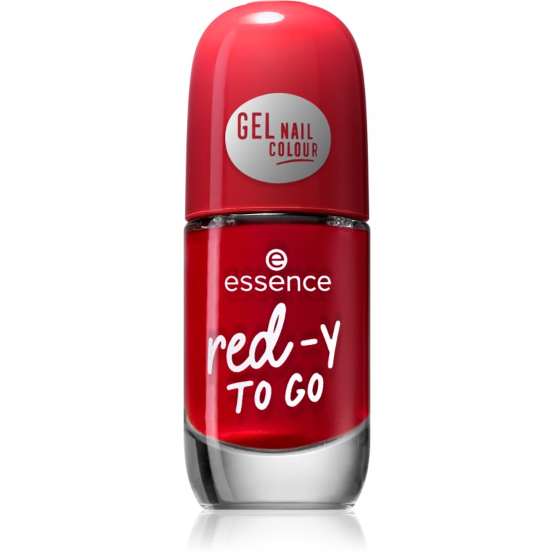 essence Gel Nail Colour körömlakk árnyalat 56 red-y to go 8 ml-Ár
