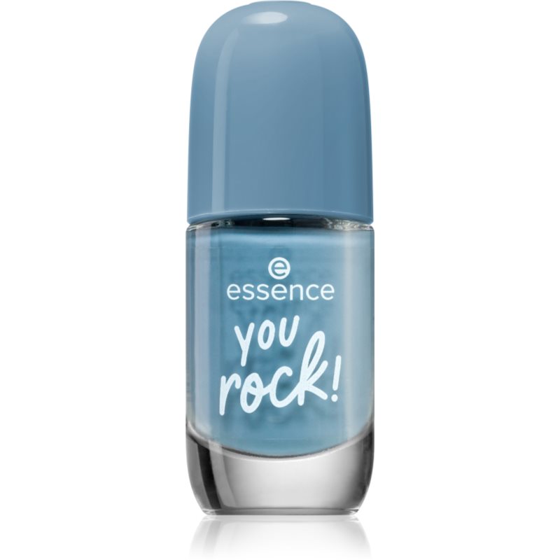 essence Gel Nail Colour körömlakk árnyalat 64 - YOU rock! 8 ml-Ár