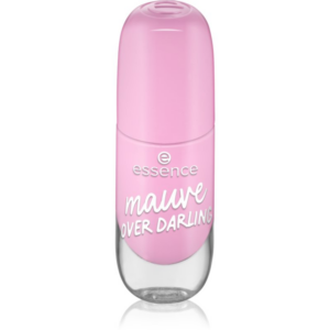 essence Gel Nail Colour körömlakk árnyalat 80 Mauve Over Darling 8 ml