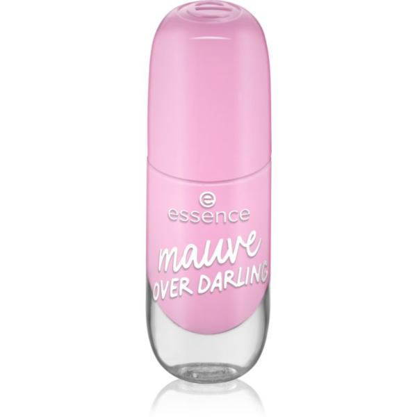 essence Gel Nail Colour körömlakk árnyalat 80 Mauve Over Darling 8 ml