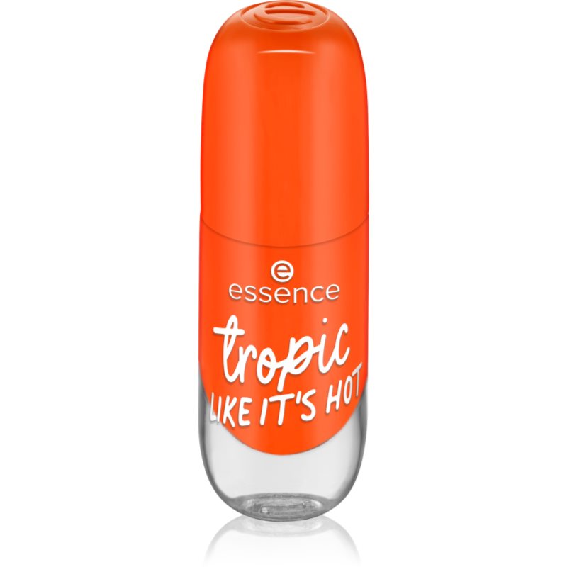 essence Gel Nail Colour körömlakk árnyalat 81 Tropic Like It's Hot 8 ml
