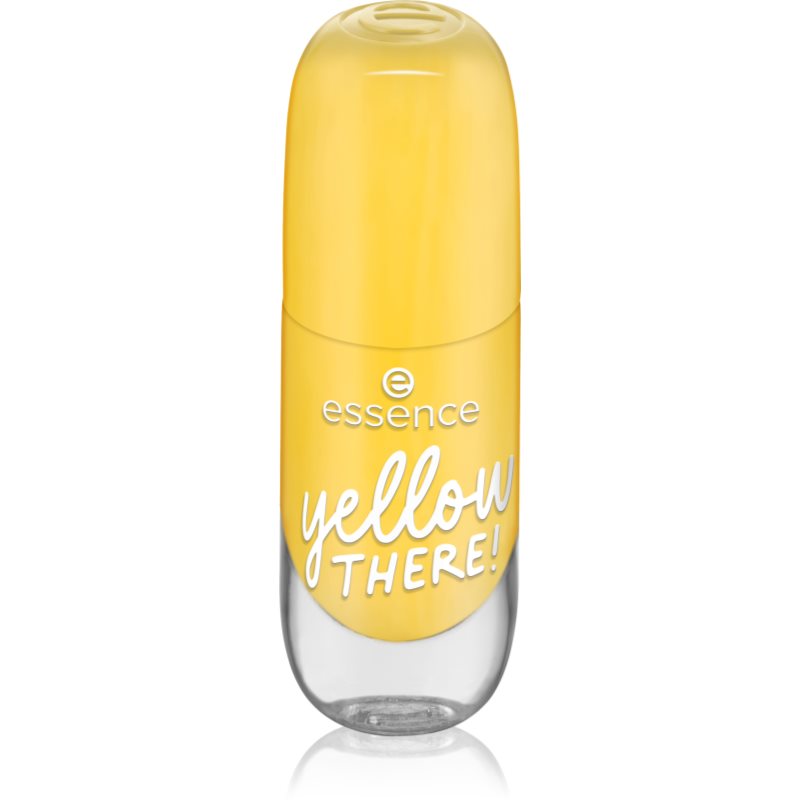 essence Gel Nail Colour körömlakk árnyalat 82 Yellow There! 8 ml