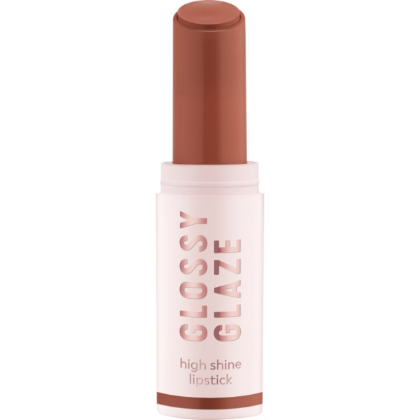 essence Glossy Glaze magas fényű rúzs árnyalat 01 Livin La Vida Mocha 1.9 g