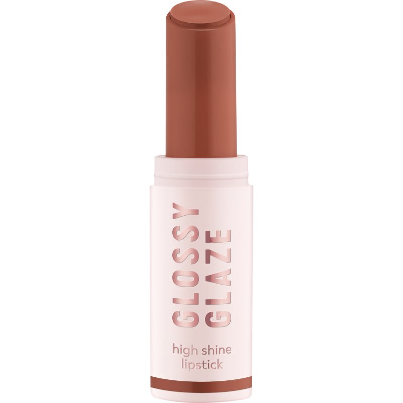 essence Glossy Glaze magas fényű rúzs árnyalat 01 Livin La Vida Mocha 1.9 g