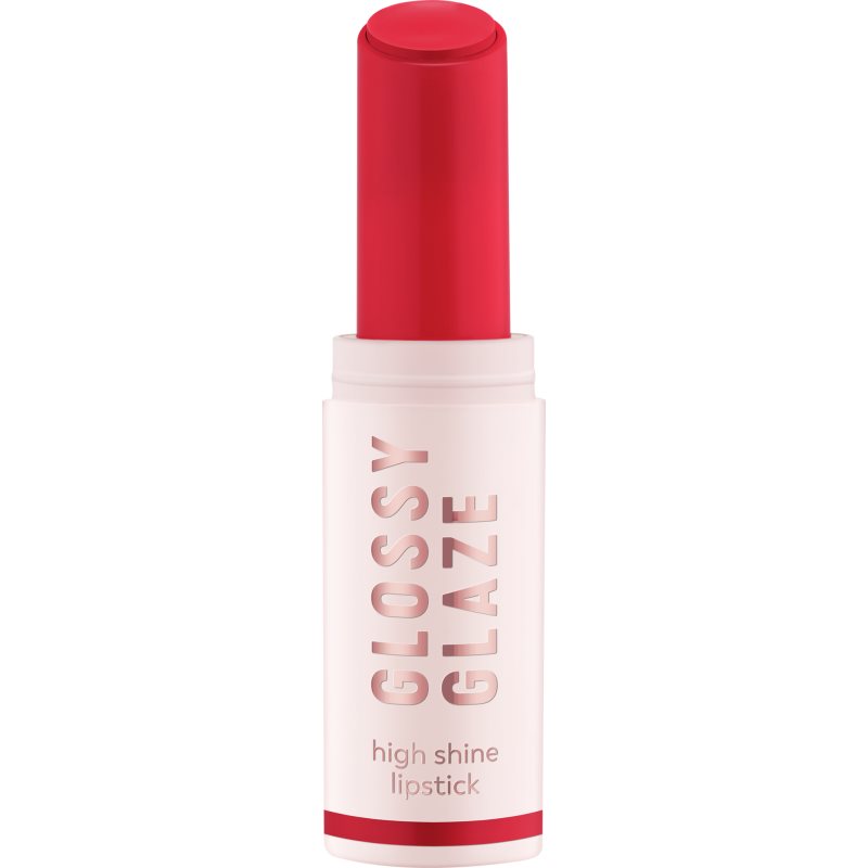 essence Glossy Glaze magas fényű rúzs árnyalat 04 Red-dy For The Day 1.9 g