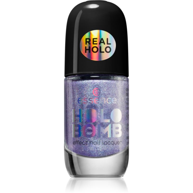 essence HOLO BOMB holografikus körömlakk árnyalat 03 - hoLOL 11 ml-Ár