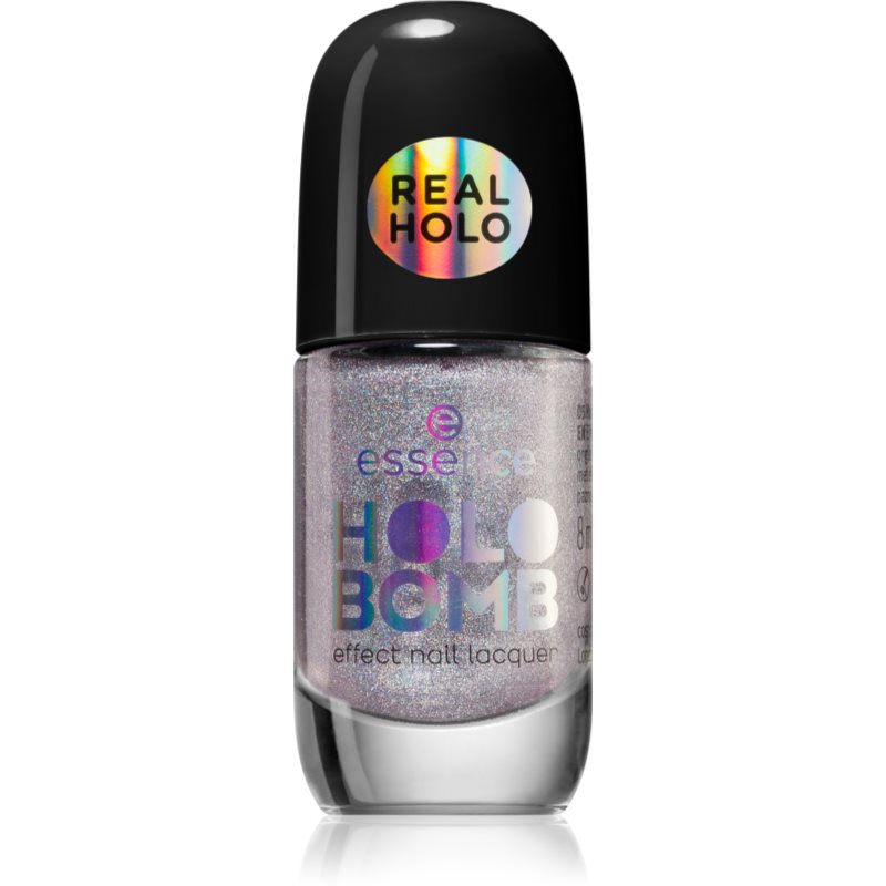 essence HOLO BOMB holografikus körömlakk árnyalat 05 - Holo Me Tight 11 ml-Ár