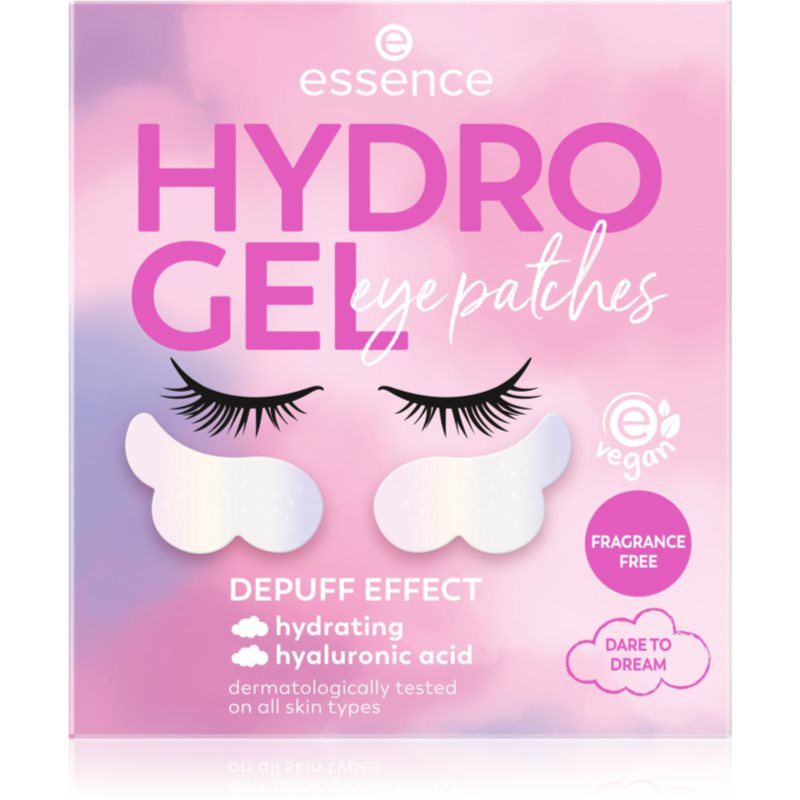 essence HYDRO GEL hidrogél maszk a szem körül Dare To Dream 2 db-Ár