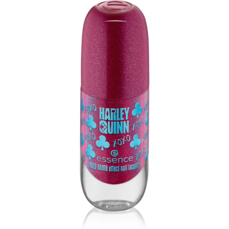 essence Harley Quinn körömlakk árnyalat 01 XOXO