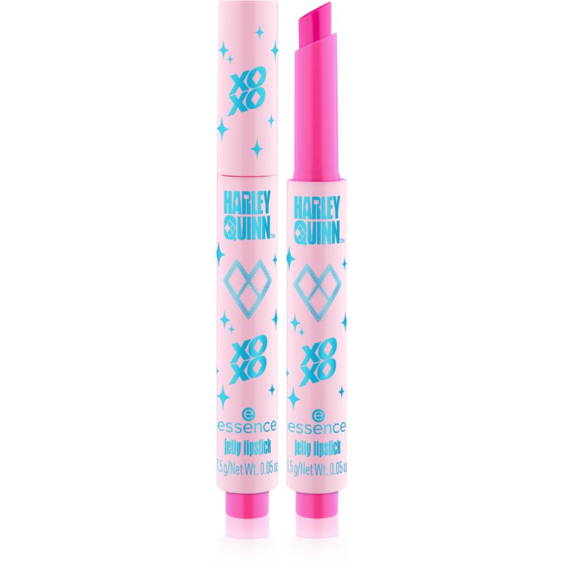 essence Harley Quinn zselés szájceruza árnyalat 01 Psycho Pink 1