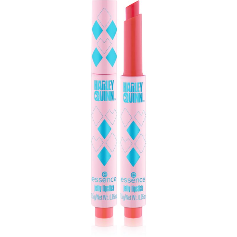 essence Harley Quinn zselés szájceruza árnyalat 02 Gotham Glam 1