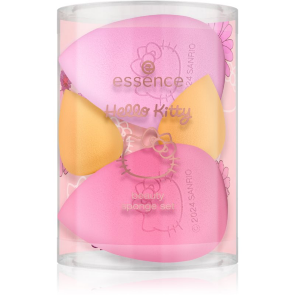 essence Hello Kitty sminkszivacs 4 db-Ár