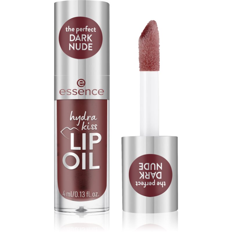 essence Hydra Kiss hidratáló olaj az ajkakra árnyalat 08 Mocha Glow 4 ml