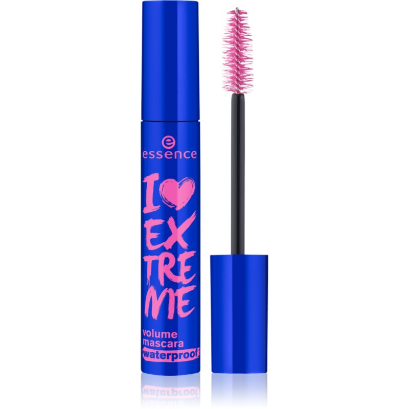 essence I LOVE EXTREME vízálló és tömegnövelő szempillaspirál 12 ml-Eredeti