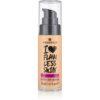 essence I LOVE FLAWLESS SKIN fedő hatású alapozó matt hatással árnyalat 50 - Medium Ivory 30 ml-Ár