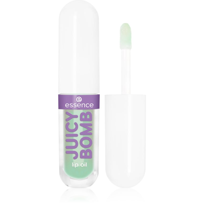 essence JUICY GLOW JUICY BOMB ajakfény árnyalat 04 Mint Magic 2