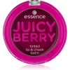 essence Juicy Berry Tinted folyékony arcpír és szájfény 3 g