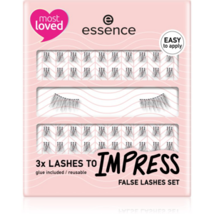 essence LASHES TO IMPRESS műszempillák takarékos kiszerelés-Ár