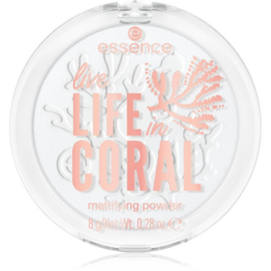 essence LIFE in CORAL mattító púder árnyalat 01 Smilin' From Shore To Reef 8 g-Ár
