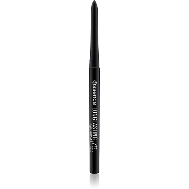 essence LONG-LASTING szemceruza árnyalat 01 Black Fever 0.28 g-Eredeti