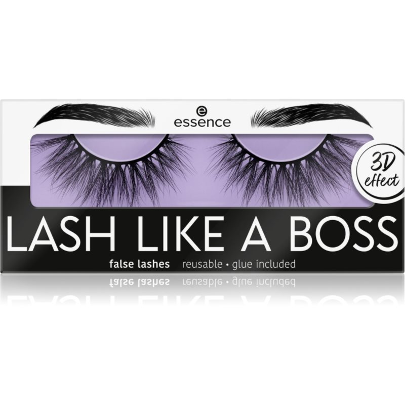essence Lash Like a Boss műszempillák 02 1 pár-Ár