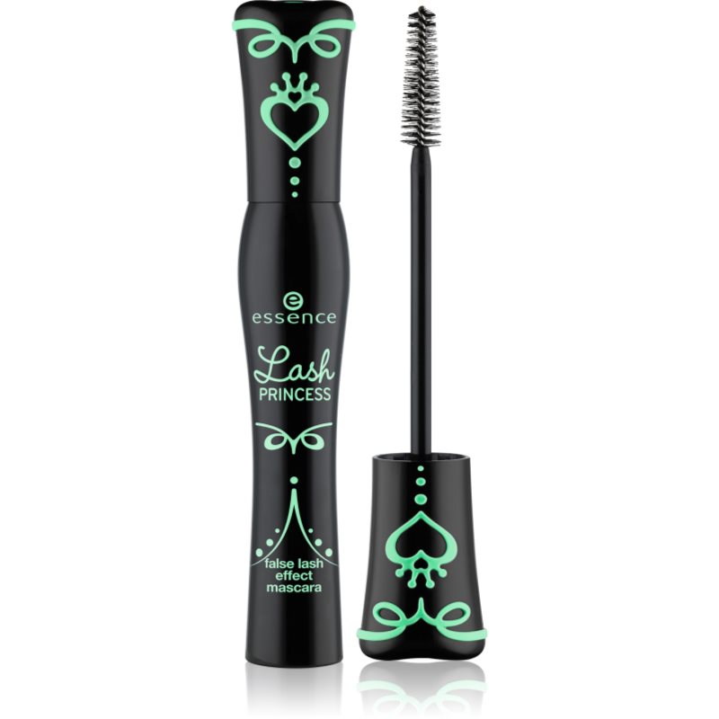 essence Lash PRINCESS Műszempilla hatású szempillaspirál 12 ml-Eredeti