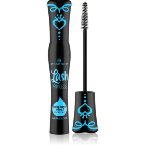 essence Lash PRINCESS Műszempilla hatású szempillaspirál vízálló árnyalat Black 12 ml-Ár