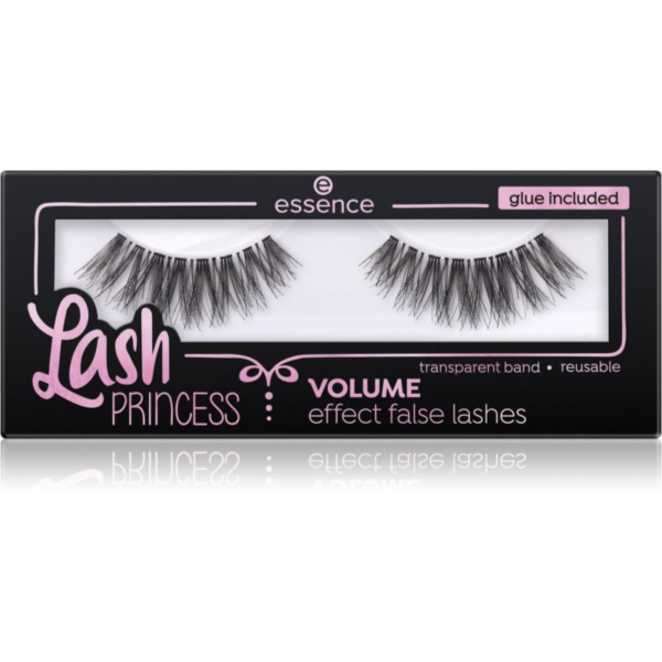 essence Lash PRINCESS Volume Effect műszempillák ragasztóval 1 pár-Ár