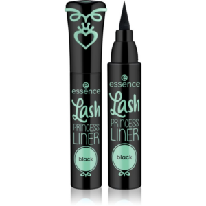 essence Lash PRINCESS széles applikátorú szemhéjtus árnyalat Black 3 ml-Ár