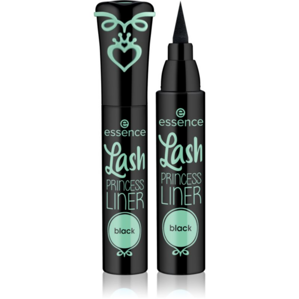 essence Lash PRINCESS széles applikátorú szemhéjtus árnyalat Black 3 ml-Ár