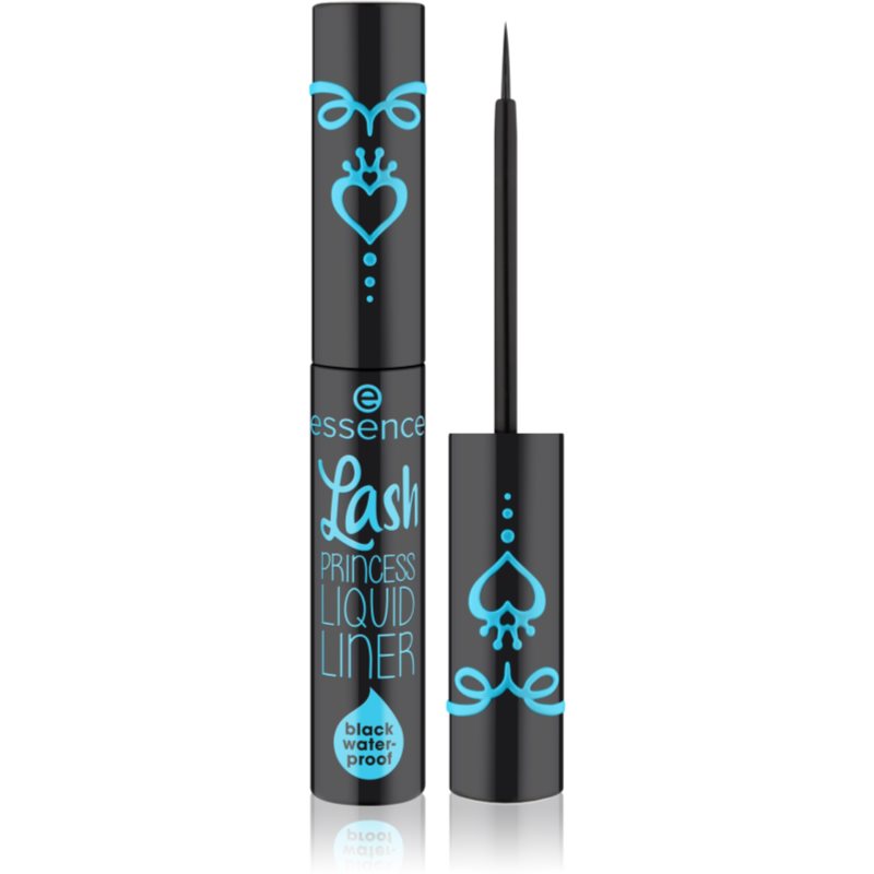 essence Lash PRINCESS szemhéjtus árnyalat Black 3 ml-Ár