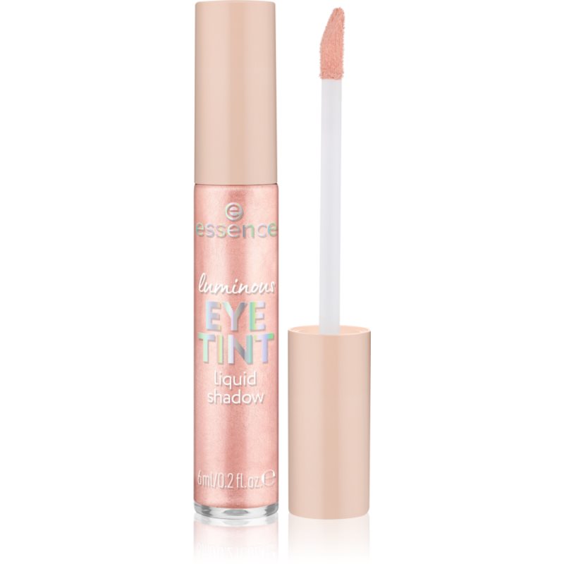essence Luminous EYE TINT folyékony szemhéjfesték árnyalat 01 6 ml-Ár